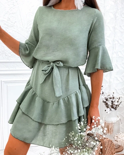 Royalfashion vászon női miniruha