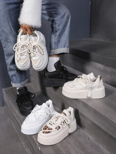 Royalfashion Női sportos platform sneaker Aeroll