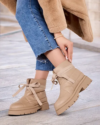 Royalfashion Női bokacsizma Losita