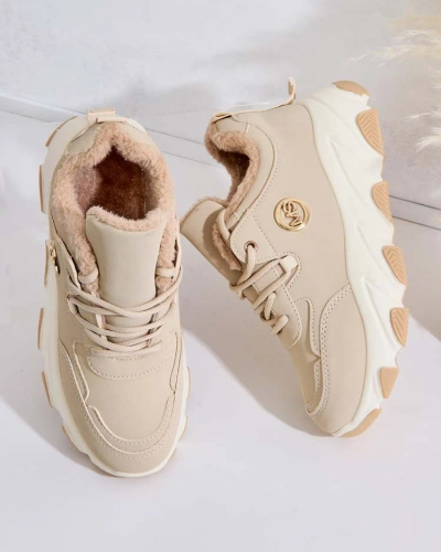 Royalfashion Női szigetelt tornacipő Caromi