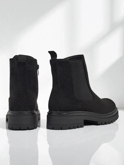 Női a'la chelsea csizma öko-velúrból, Zarelle