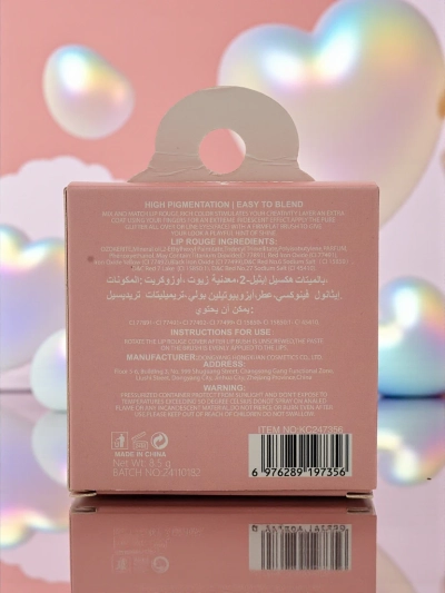 Amore Jelly Illatos Ajakbalzsam 4g