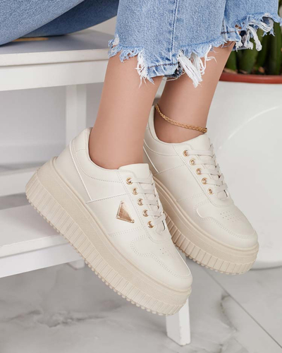 Royalfashion Női platform tornacipő Aseldas