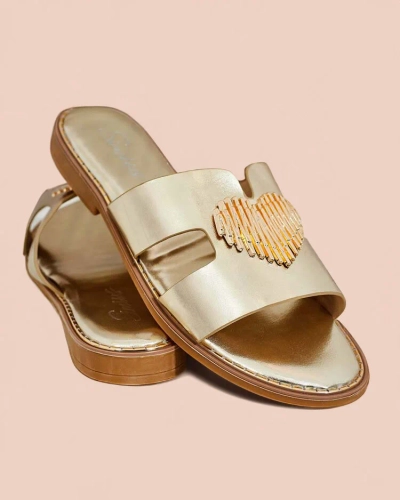 Royalfashion Női Olis lapos talpú flip-flop