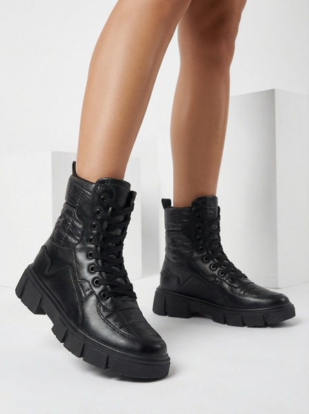 Lorenzo Classic Fekete Női Cipő