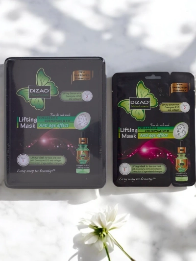 DIZAO - Szérum és maszk szett Koenzim Q10 és kollagén 6g+36g x 10db