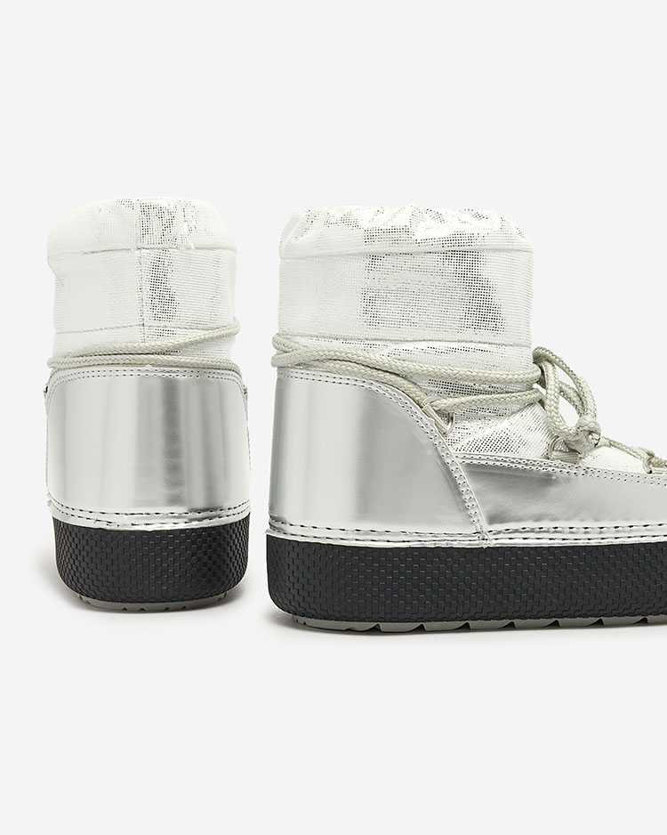 Royalfashion Női fűzős hócsizma Yevnoie