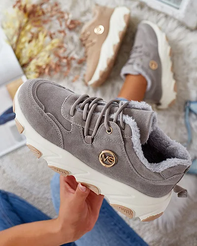 Royalfashion Női szigetelt tornacipő Caromi