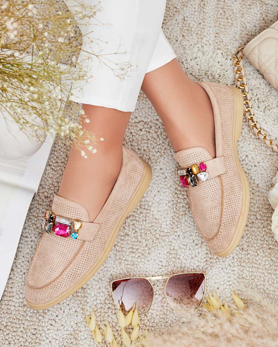 Royalfashion Női áttört mokaszin Mettele