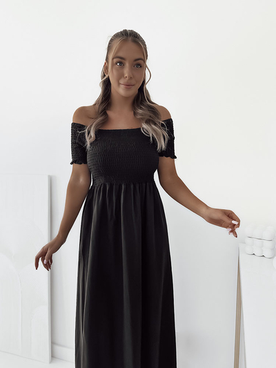 Royalfashion Női midi ruha a'la hiszpanka