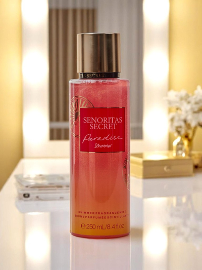Senoritas Secret Testpermet Paradise Shimmer csillámmal