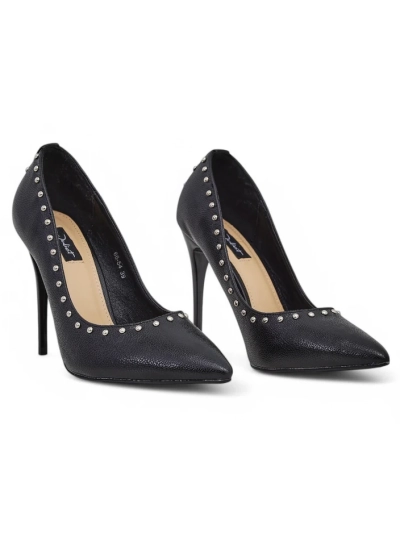 Royalfashion Női stiletto cipők szegecsekkel Koscalle
