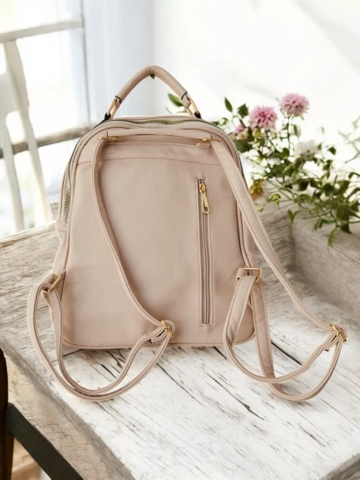 Royalfashion Kicsi női öko-bőr hátizsák