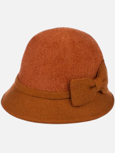 Lady Rose női keménykalap díszítéssel