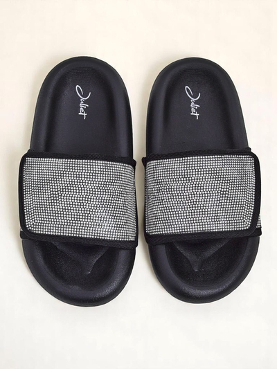 Royalfashion Női lapos talpú papucs Sparkle Step