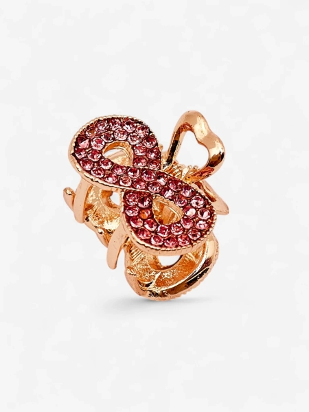 Royalfashion Hajcsat cirkóniákkal TwinkleGrip