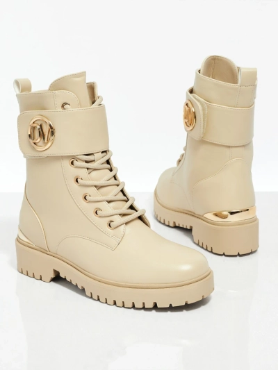 Női Lorice worker bakancs díszekkel