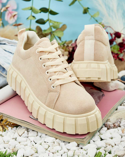 Royalfashion Női sportcipő platform holdon