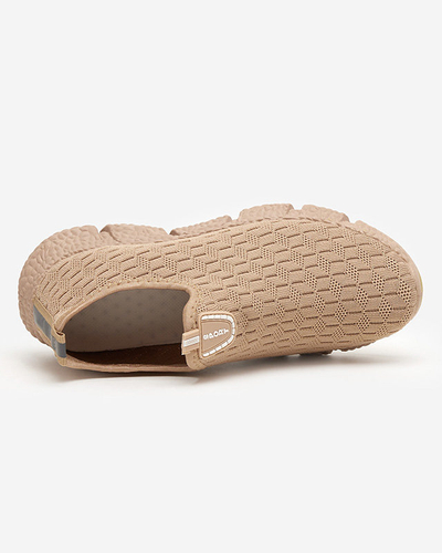 Női Világosbarna Glaio Slip-On tornacipő - Lábbeli