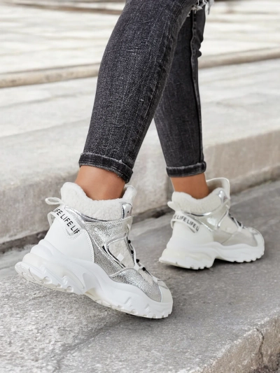 Royalfashion Női Sneaker meleg béléssel Pieco