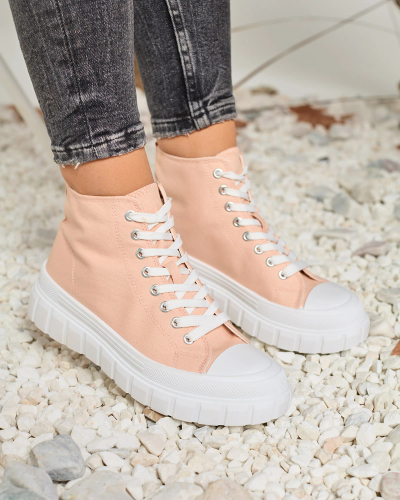Royalfashion Powder Női magas tornacipő Ates Sneakers