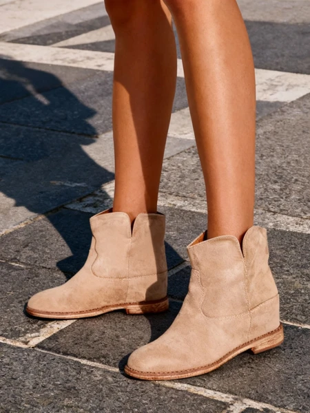 Royalfashion Cipők western stílusban bevonott talpú Blueston