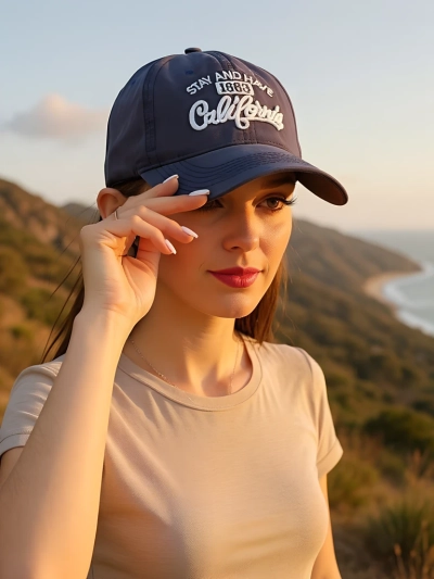 Royalfashion Uniszex Baseball Sapka California