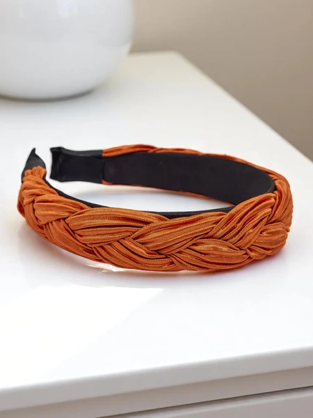 Royalfashion Fonott, hullámos hajpánt Nina