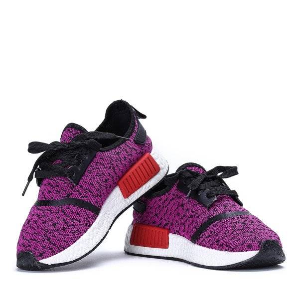 OUTLET Priscilla fuchsia edzőcipők - Cipők