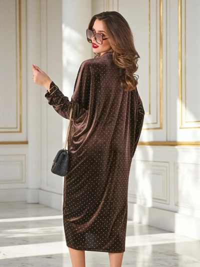 Royalfashion Női ruha ráncolással