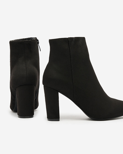 Royalfashion Fekete női Lekira csizma