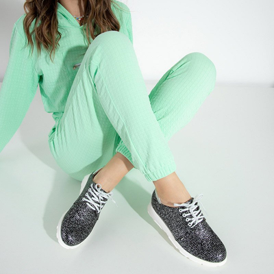 Fekete női sportcipő Elissa - Lábbeli