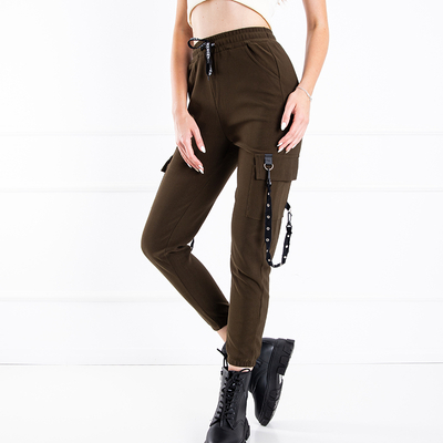 Zöld rakománynadrág - Ruházat