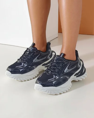 Royalfashion Női sportcipők vastagabb talppal Annete