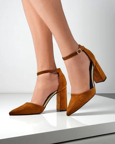 Royalfashion Női öko nubuk bőr cipők Calde