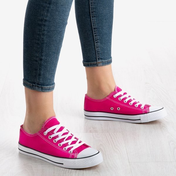 OUTLET Fuchsia női tornacipő Noenoes - Lábbeli