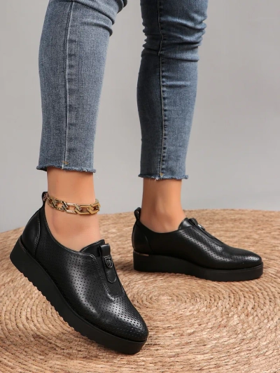 Royalfashion női slip-on lyukacsos cipők Goffies