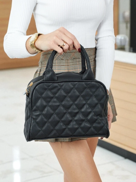 Kisméretű női műbőr táska Laretta