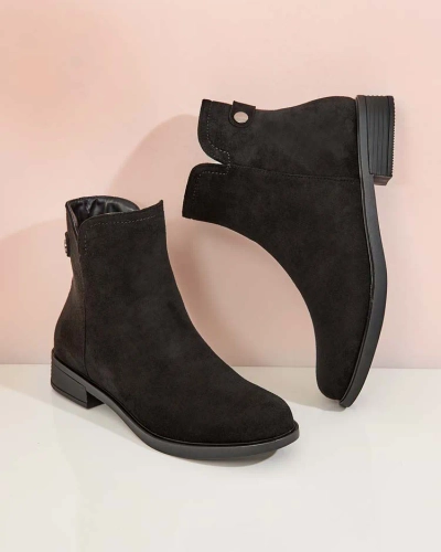 Royalfashion Női eko velúr Dovilla csizma