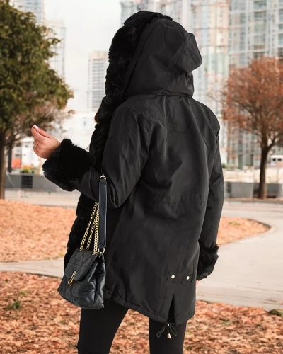 Royalfashion Hosszú női dzseki