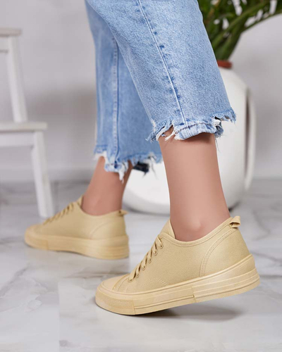 Royalfashion női klasszikus fűzős tornacipő Seleas