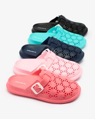 Royalfashion Coral Openwork Női Fusli Flip-Flops