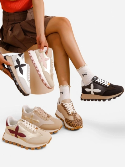 Royalfashion Női sportcipők vastag talpon Aloqa