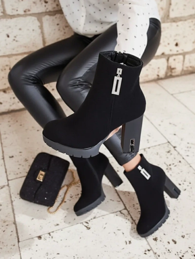 Royalfashion női Beroleda díszített stílusos csizma