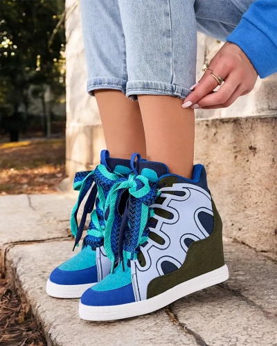 Royalfashion Női Ropon bakancs