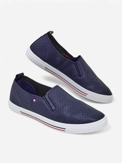 Royalfashion Női perforált slip-on cipők Vielles