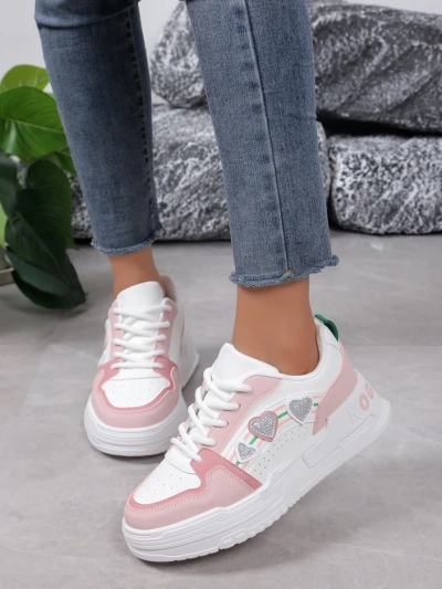 Royalfashion Női Sportcipők Glitter Samoles