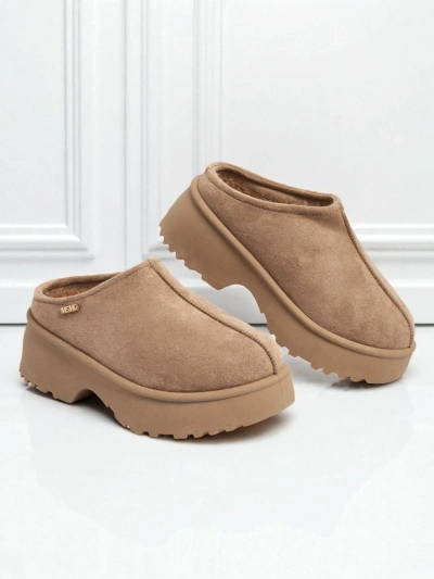 Rövid női a'la hócsizmák bundával Noelina