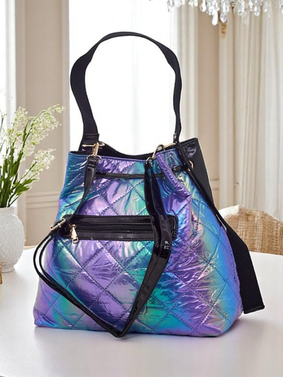 Royalfashion Nagyméretű női táska Luxe Glow Shopper