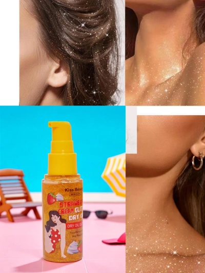 Nyári Spray – Arc- és Testfolyékony Highlighter Eper